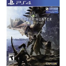 بازی Monster Hunter World مخصوص PS4